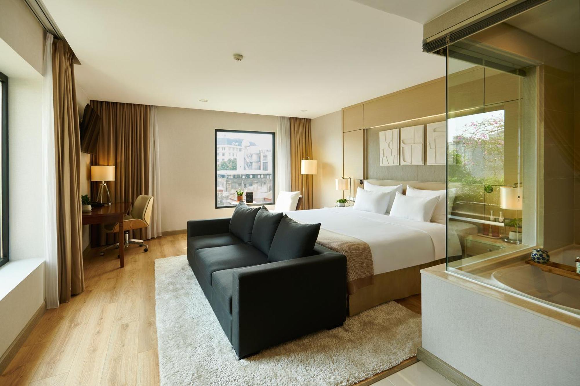 The Ann Hanoi Hotel & Spa Exterior photo