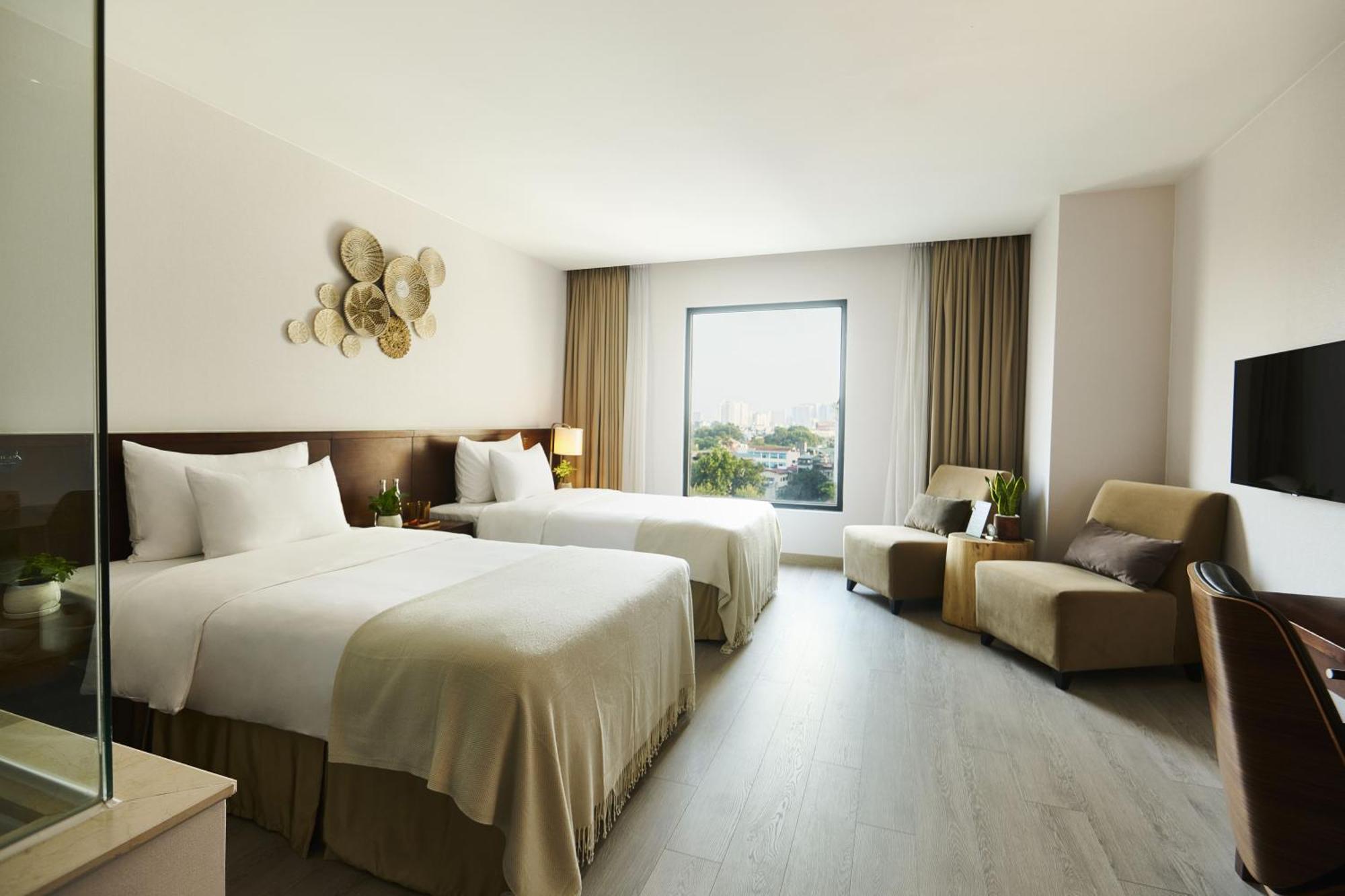 The Ann Hanoi Hotel & Spa Exterior photo